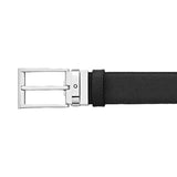 WENDBARER RECHTECKIGER GÜRTEL 35 MM AUS SARTORIAL LEDER