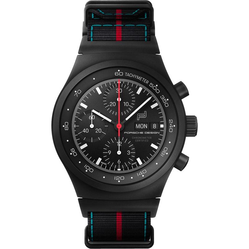 Porsche Design Chronograph 1 - 75 Jahre Porsche Edition, Ref.: WAP0715030R75Y