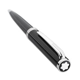 Montblanc Pix Kugelschreiber Schwarz mit Kreditkartenhalter Set