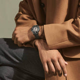 MONTBLANC ICED SEA AUTOMATIC DATE 0 OXYGEN