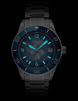 MONTBLANC ICED SEA AUTOMATIC DATE 0 OXYGEN