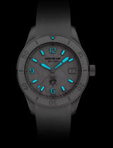 MONTBLANC ICED SEA AUTOMATIC DATE 0 OXYGEN