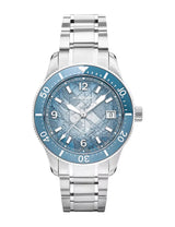 MONTBLANC ICED SEA AUTOMATIC DATE 0 OXYGEN
