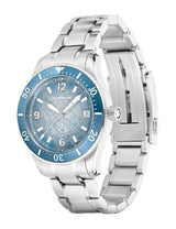 MONTBLANC ICED SEA AUTOMATIC DATE 0 OXYGEN