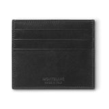 Montblanc Pix Kugelschreiber Schwarz mit Kreditkartenhalter Set