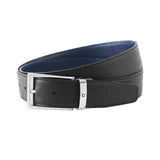 WENDBARER RECHTECKIGER GÜRTEL 35 MM AUS SARTORIAL LEDER