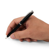 Montblanc Pix Kugelschreiber Schwarz mit Kreditkartenhalter Set