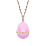 Faberge Lackherz-Überraschungsmedaillon