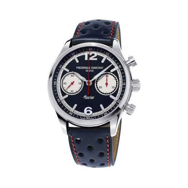 Frederique Constant Herrenuhr Vintage Rally Healey Chronograph Ref.: FC-397HNR5B6