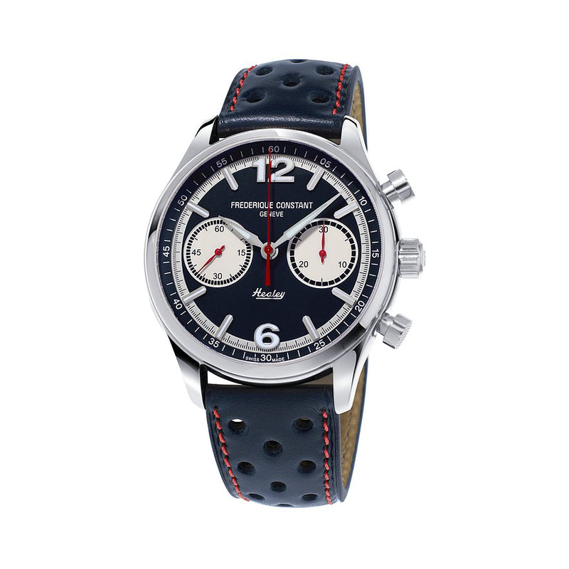 Frederique Constant Herrenuhr Vintage Rally Healey Chronograph Ref.: FC-397HNR5B6