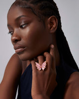Stephen Webster Fly By Night Winged Cocktail Ring