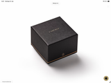 Fabergé Treillage prachtvoller Ring aus gebürstetem Rotgold mit Diamanten