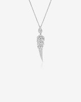 Stephen Webster Magnipheasant Tail Feather Drop Pendant
