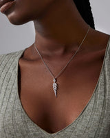 Stephen Webster Magnipheasant Tail Feather Drop Pendant