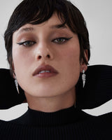 Stephen Webster Magnipheasant Tail Feather Drop Earrings