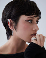 Stephen Webster Magnipheasant Tail Feather Drop Earrings