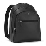 MITTELGROSSER RUCKSACK MIT 3 FÄCHERN AUS SARTORIAL LEDER
