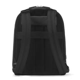 MITTELGROSSER RUCKSACK MIT 3 FÄCHERN AUS SARTORIAL LEDER