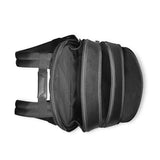 MITTELGROSSER RUCKSACK MIT 3 FÄCHERN AUS SARTORIAL LEDER