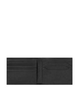 BRIEFTASCHE 6 CC AUS SARTORIAL LEDER