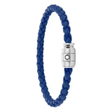 ARMBAND MIT 3 RINGEN AUS SOFT LEDER