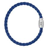 ARMBAND MIT 3 RINGEN AUS SOFT LEDER