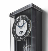 Erwin Sattler Wanduhr Opus Metallica 100
