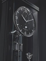 Erwin Sattler Wanduhr Opus Metallica 100