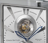 Erwin Sattler Tischuhr Opus Moon Tourbillon