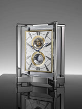 Erwin Sattler Tischuhr Opus Moon Tourbillon