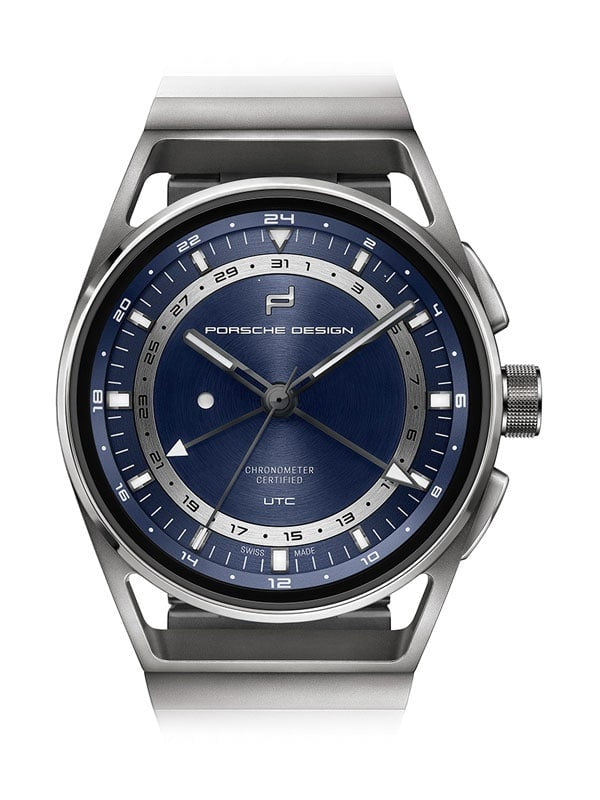 Porsche Design 1919 Globetimer UTC All Titanium & Blue Ref.: 4046901979287 in 42 mm