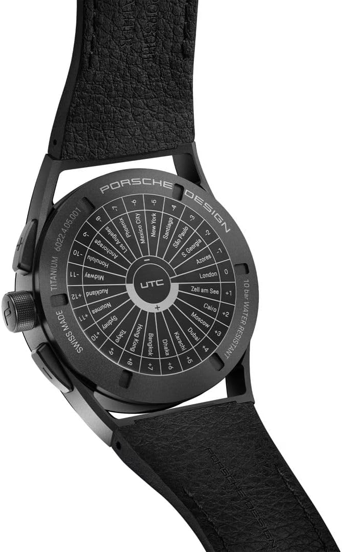 Porsche Design 1919 Globetimer UTC 42 mm Uhr Ref.:4056487005355