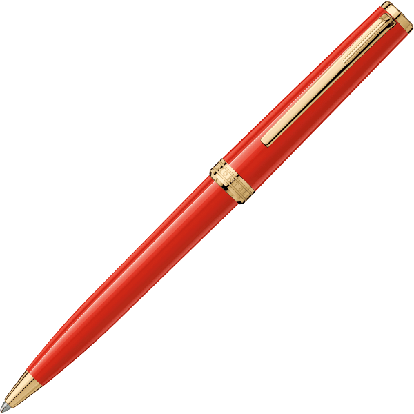 Montblanc PIX Red Rollerball in Roségold