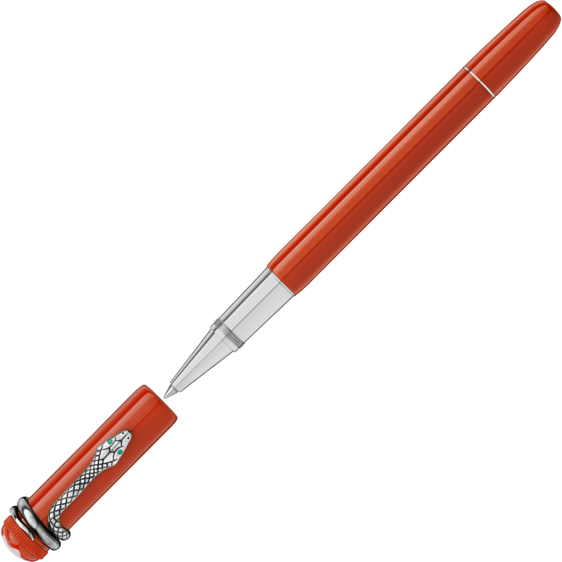 Montblanc Heritage Collection Rollerball Coral