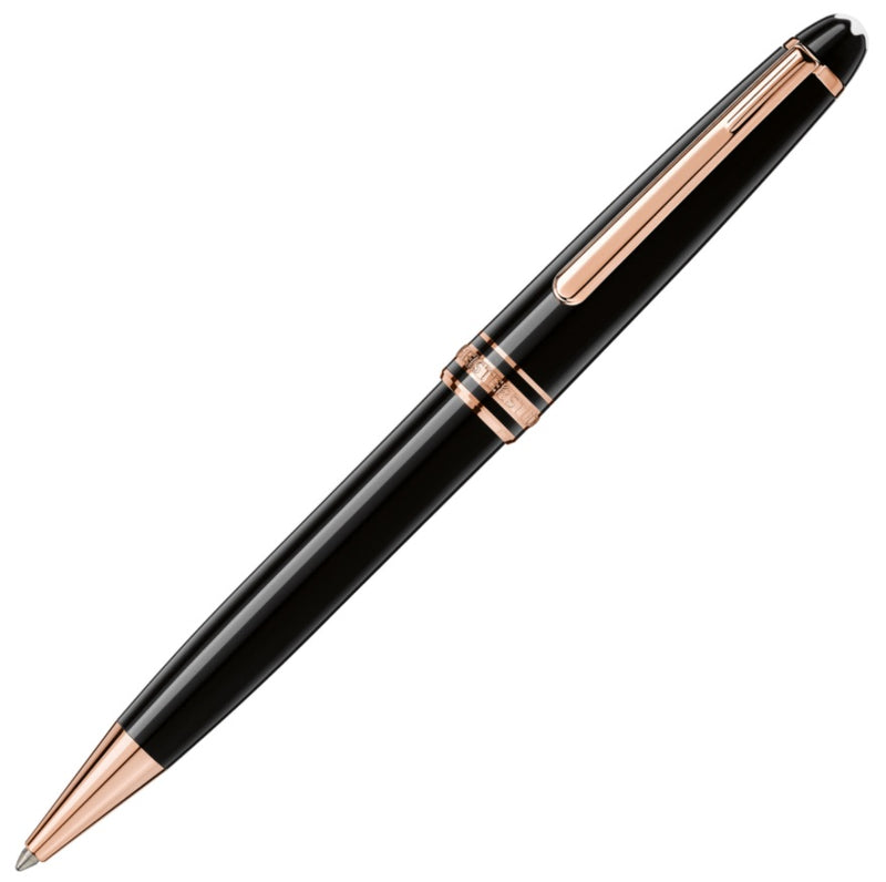 Montblanc Meisterstück Classique Kugelschreiber Red Gold