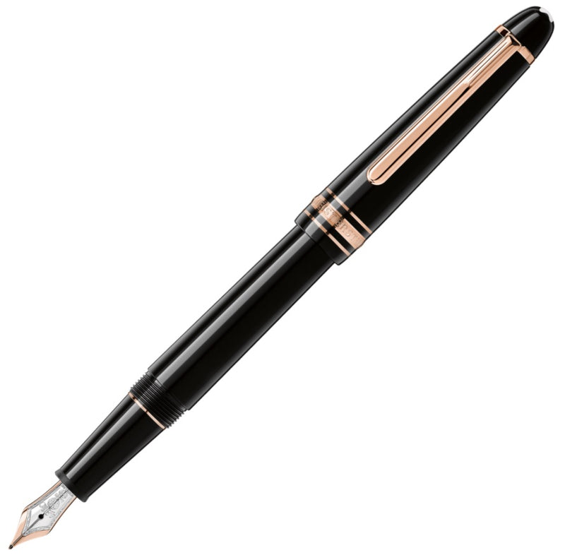 Montblanc Meisterstück Classique Füllfederhalter M Red Gold