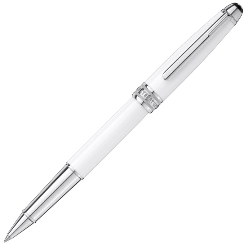 Montblanc Meisterstück Classique White Solitaire Rollerball