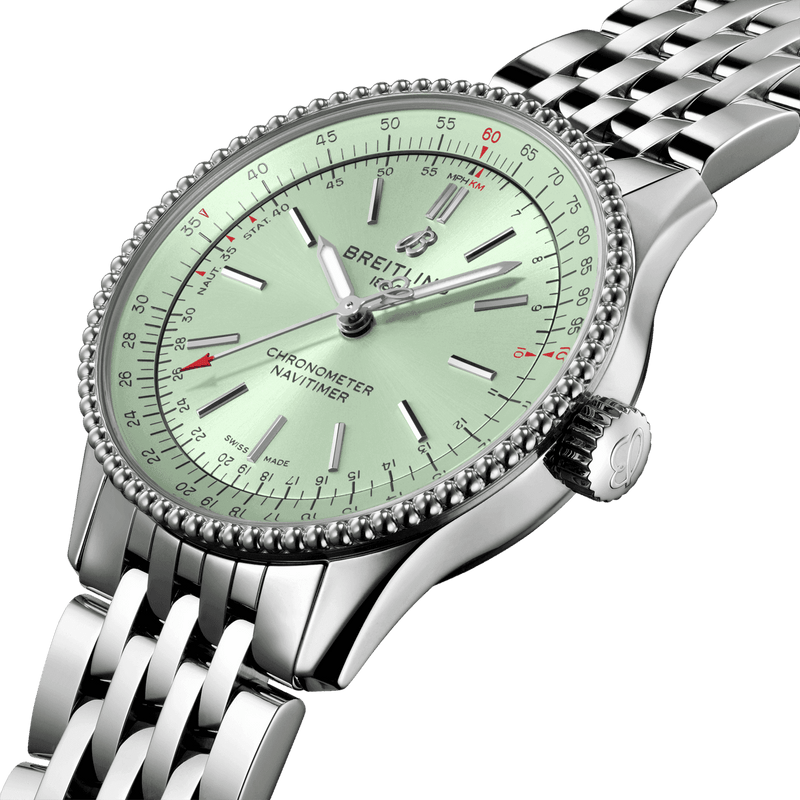 BREITLING A17395361L1A1 NAVITIMER AUTOMATIC 35