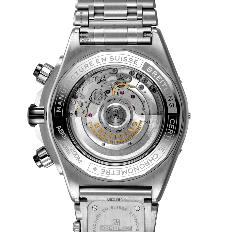 Breitling AB0136251B1A2 SUPER Chronomat B01 44