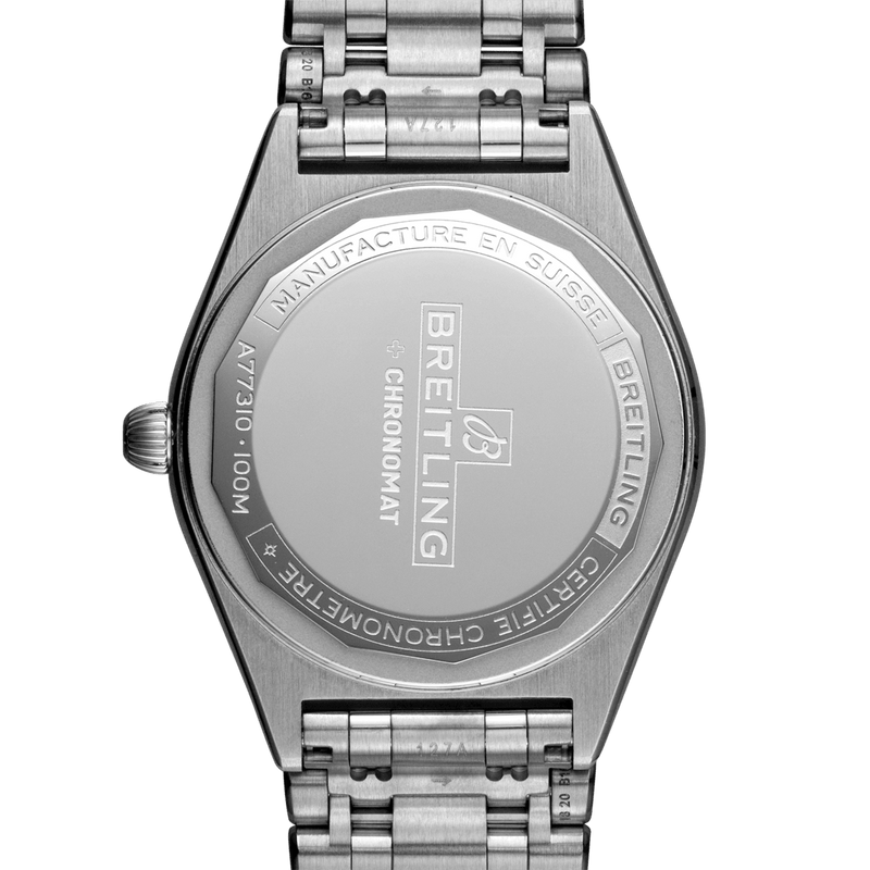 Breitling Chronomat 32 Edelstahl - Minzgrün A77310101L1A1