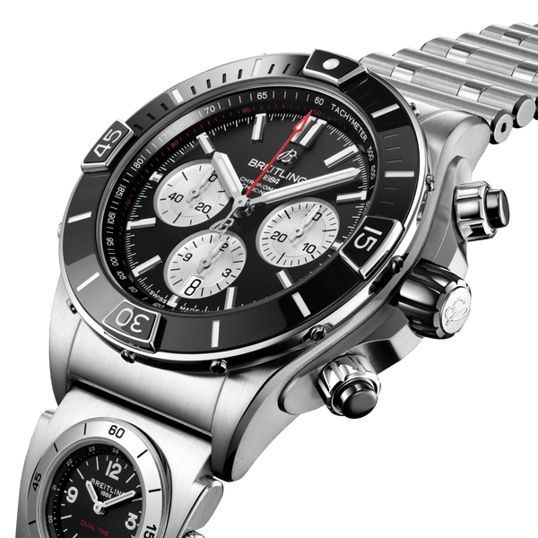 Breitling AB0136251B1A2 SUPER Chronomat B01 44