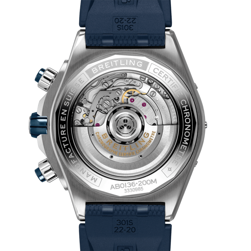 Breitling AB0136161C1S1 SUPER Chronomat B01 44